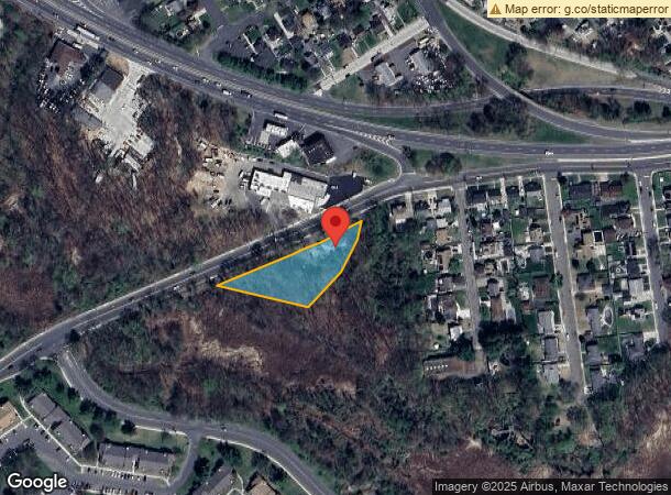  1200 Ernston Rd, South Amboy, NJ Parcel Map