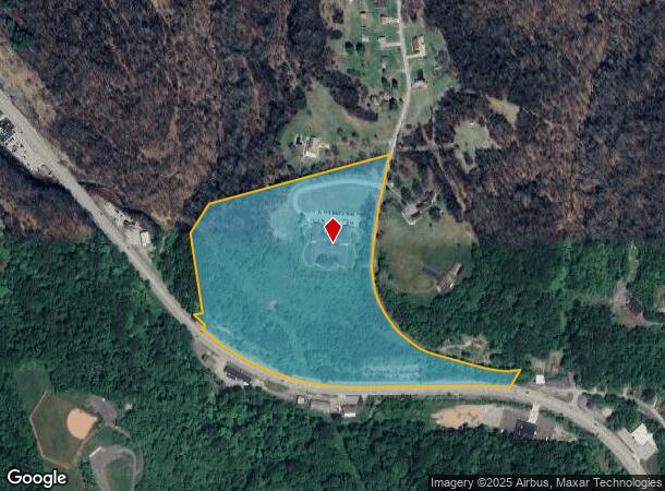 380 Wray Large Rd, Clairton, PA Parcel Map