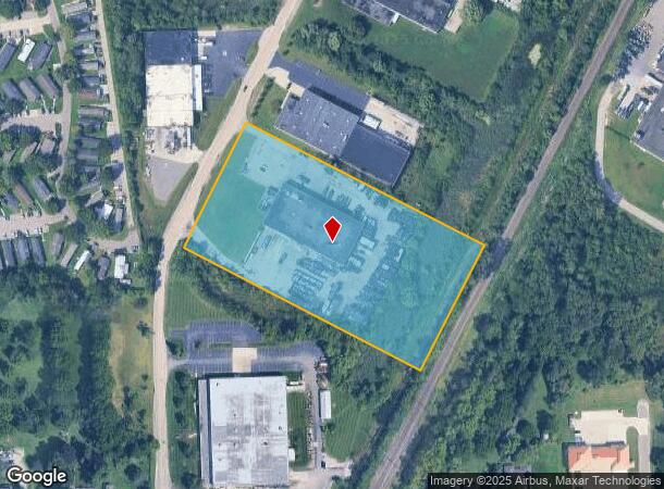  50150 E Russell Schmidt Blvd, Chesterfield, MI Parcel Map