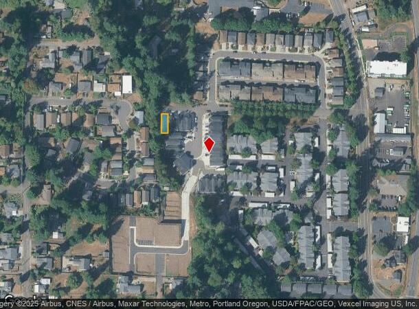 109 Ne Newhouse Rd, Vancouver, WA Parcel Map
