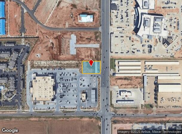  11302 Slide Rd, Lubbock, TX Parcel Map