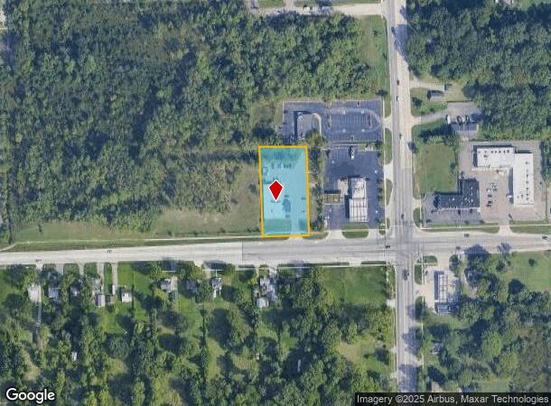 31470 Ecorse Rd, Romulus, MI Parcel Map