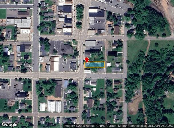 216 Alfred St, Athens, WI Parcel Map