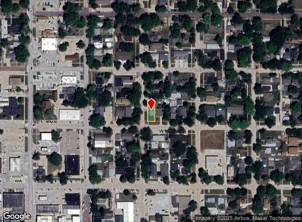 314 N 4Th St, Seward, NE Parcel Map