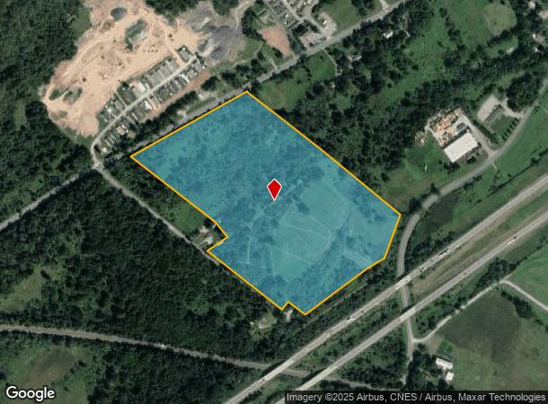 Rte 211, T O Wallkill, NY Parcel Map