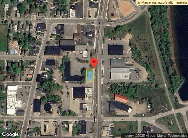  1240 S Front St, Marquette, MI Parcel Map