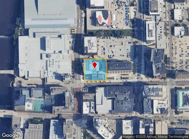 200 Monroe Ave Nw, Grand Rapids, MI Parcel Map