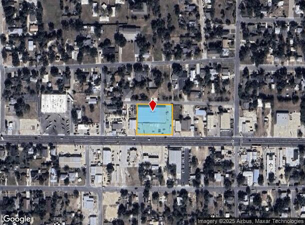  1611 E Main St, Gatesville, TX Parcel Map