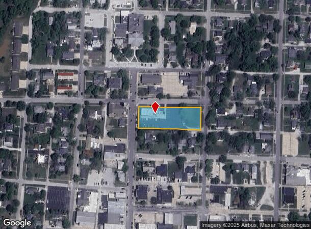 318 N Rollins St, Macon, MO Parcel Map