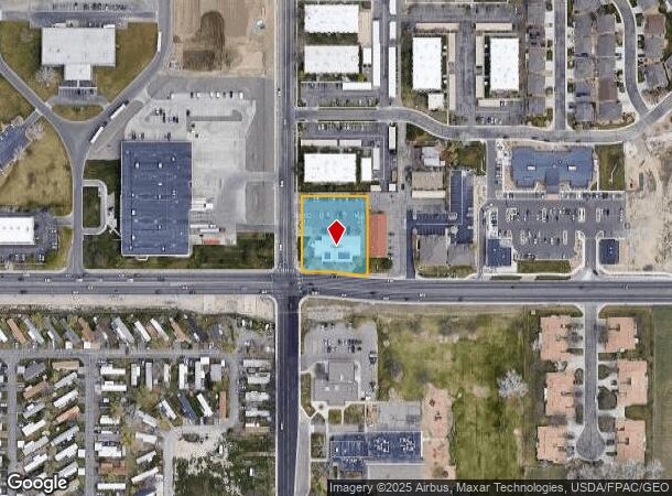 2552 Patterson Rd, Grand Junction, CO Parcel Map