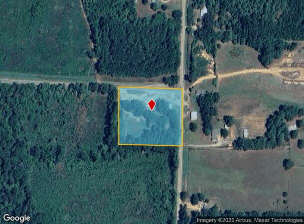  1271 Highway 160, Taylor, AR Parcel Map