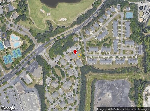 5400 Laurel Springs Pky, Suwanee, GA Parcel Map