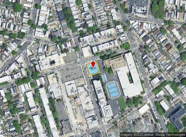 5005 98Th St, Corona, NY Parcel Map