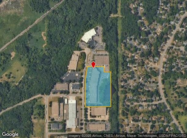 11401 Rupp Dr, Burnsville, MN Parcel Map