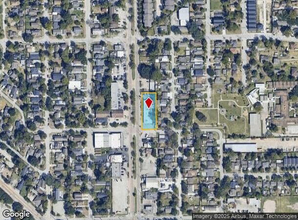 3806 Irvington Blvd, Houston, TX Parcel Map