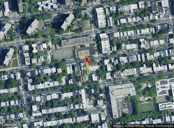  490 Kosciuszko St, Brooklyn, NY Parcel Map