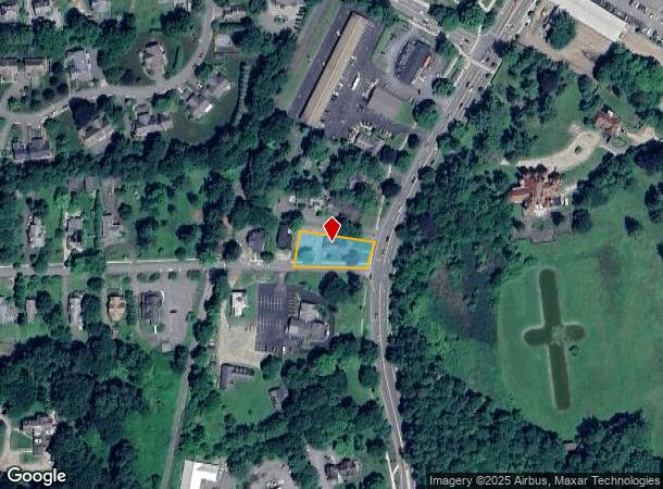 406 Main St, Great Barrington, MA Parcel Map