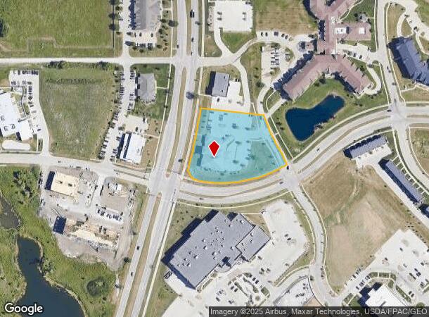 1375 Sw State St, Ankeny, IA Parcel Map