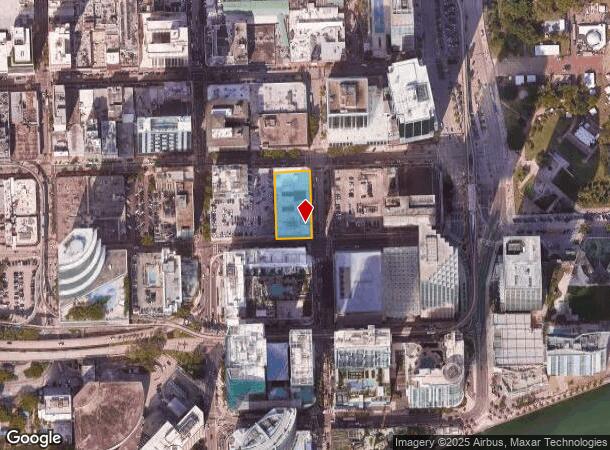 150 Se 3Rd Ave, Miami, FL Parcel Map