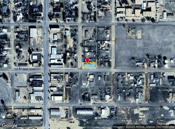  413 Tyler Ave, Lorenzo, TX Parcel Map