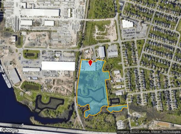  4816 Pods Way, Chesapeake, VA Parcel Map