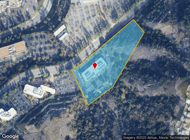 21810 Copley Dr, Diamond Bar, CA Parcel Map
