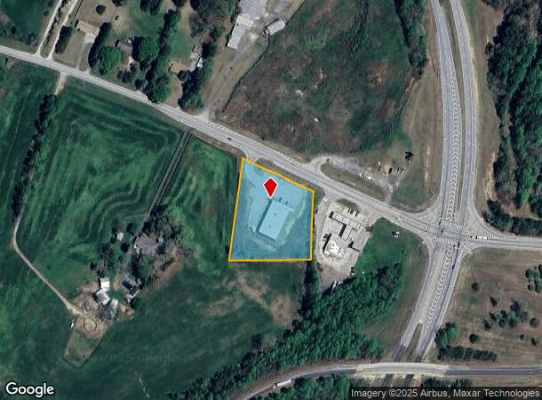 400 Toccoa Hwy, Mount Airy, GA Parcel Map