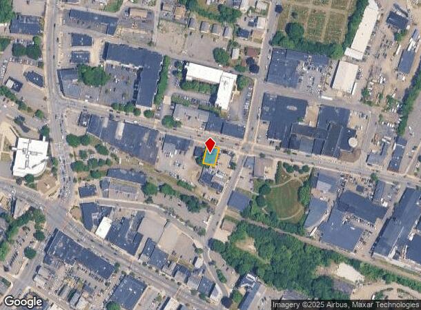  33 Walnut St, Peabody, MA Parcel Map