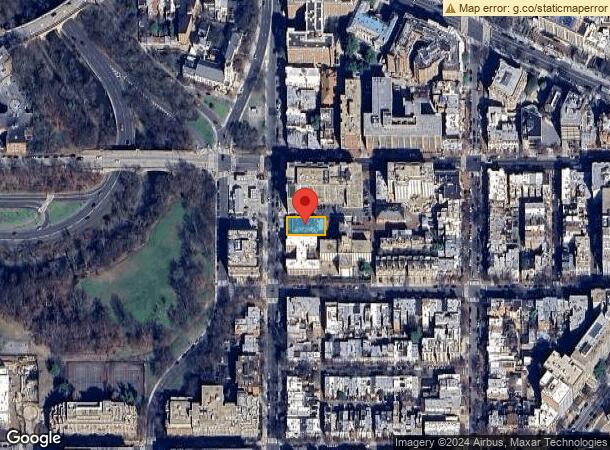  1415 22Nd St Nw, Washington, DC Parcel Map