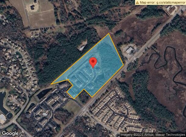  425 Hideaway Bay Dr, Carrollton, VA Parcel Map