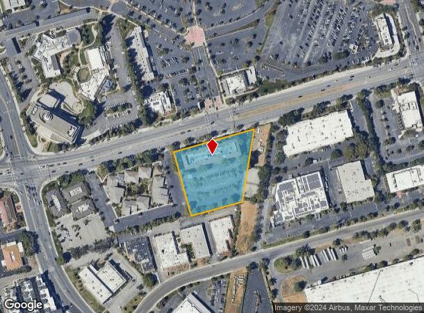  500 E Calaveras Blvd, Milpitas, CA Parcel Map