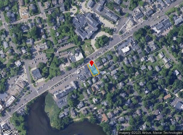 247 E Putnam Ave, Cos Cob, CT Parcel Map