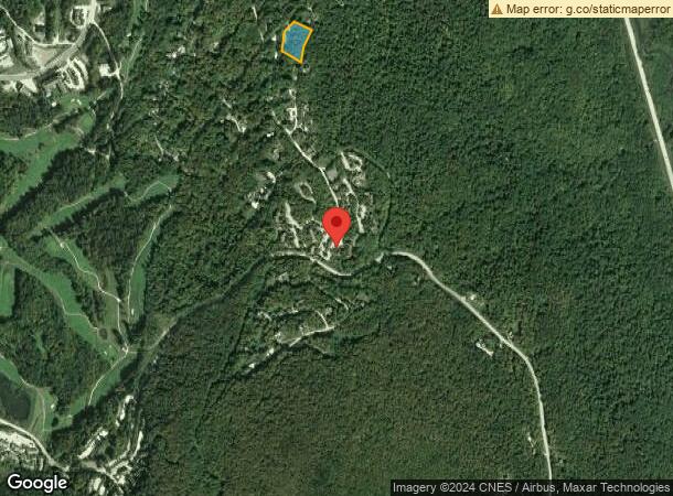  184 High Ridge Rd, Killington, VT Parcel Map