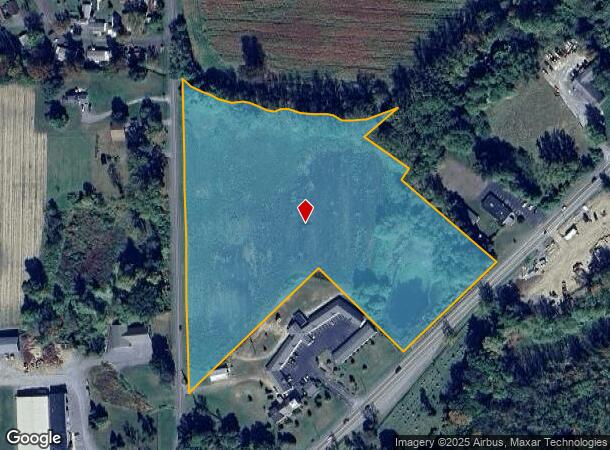  7 Mill St, Lansing, NY Parcel Map