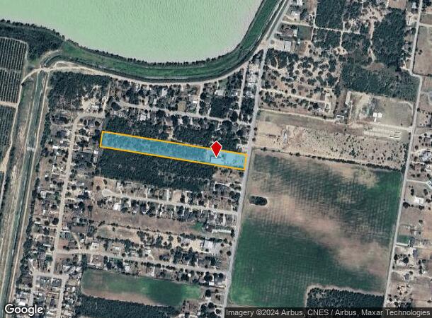  7011 N Seminary Rd, Edinburg, TX Parcel Map