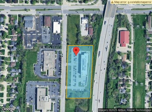  3200 S 103Rd St, Milwaukee, WI Parcel Map