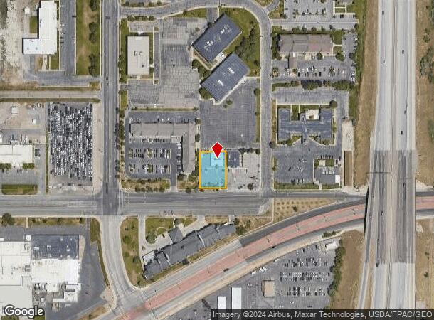  2110 W North Temple, Salt Lake City, UT Parcel Map