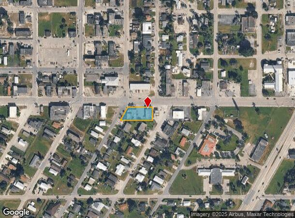 316 Dr Martin Luther King Jr Blvd W, Belle Glade, FL Parcel Map