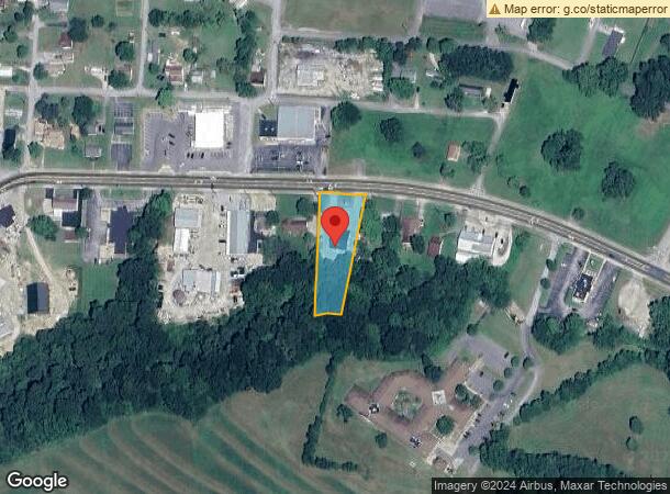  675 S Main St, Brownsville, KY Parcel Map