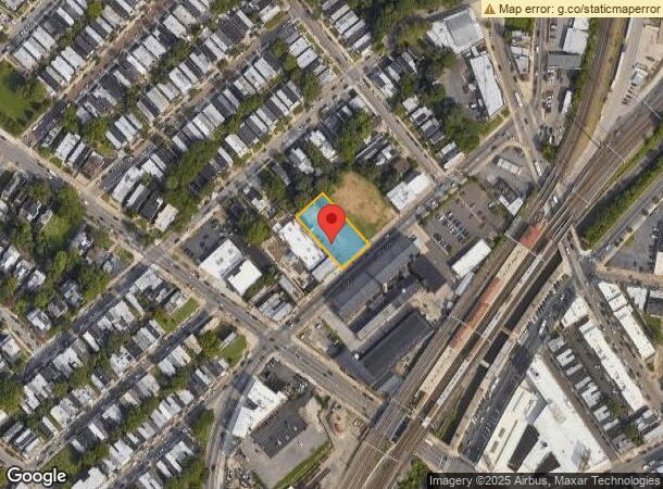  133 W Berkley St, Philadelphia, PA Parcel Map