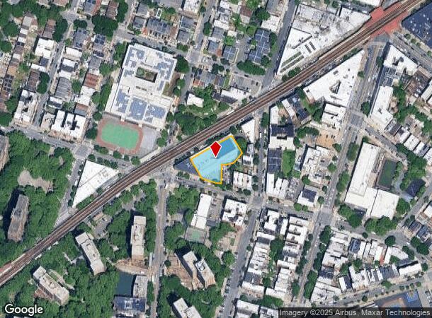  766 Westchester Ave, Bronx, NY Parcel Map