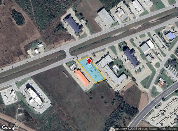  2090 State Highway 35 N, Port Lavaca, TX Parcel Map