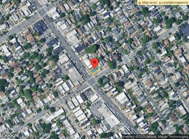  3653 E Tremont Ave, Bronx, NY Parcel Map