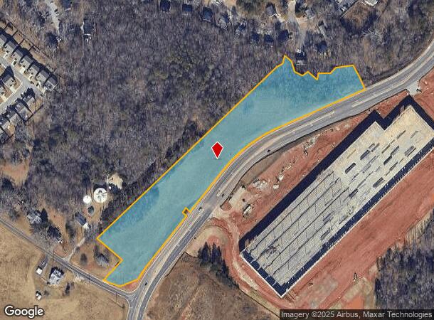  Thurmon Tanner Pkwy, Flowery Branch, GA Parcel Map