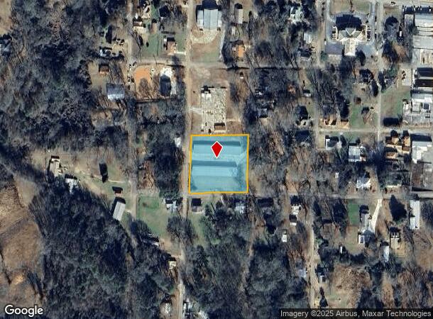  118 3Rd St Sw, Wedowee, AL Parcel Map