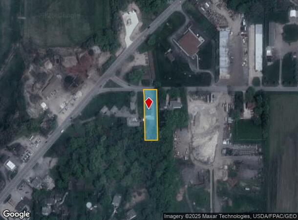 2580 Narrows Rd, Perry, OH Parcel Map
