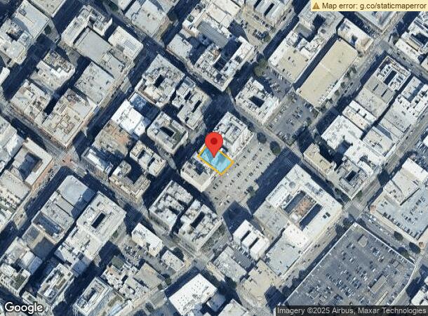  618 S Spring St, Los Angeles, CA Parcel Map