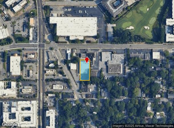 569 W Florence St Nw, Atlanta, GA Parcel Map