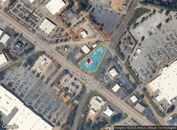  3800 Clemson Blvd, Anderson, SC Parcel Map