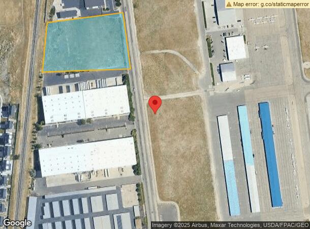  7352 S Airport Rd, West Jordan, UT Parcel Map